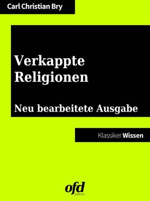 cover image of Verkappte Religionen